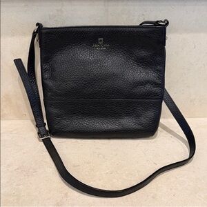 Kate Spade Black Leather Crossbody Bag